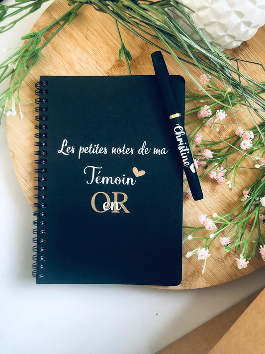 Carnet de note & Stylo