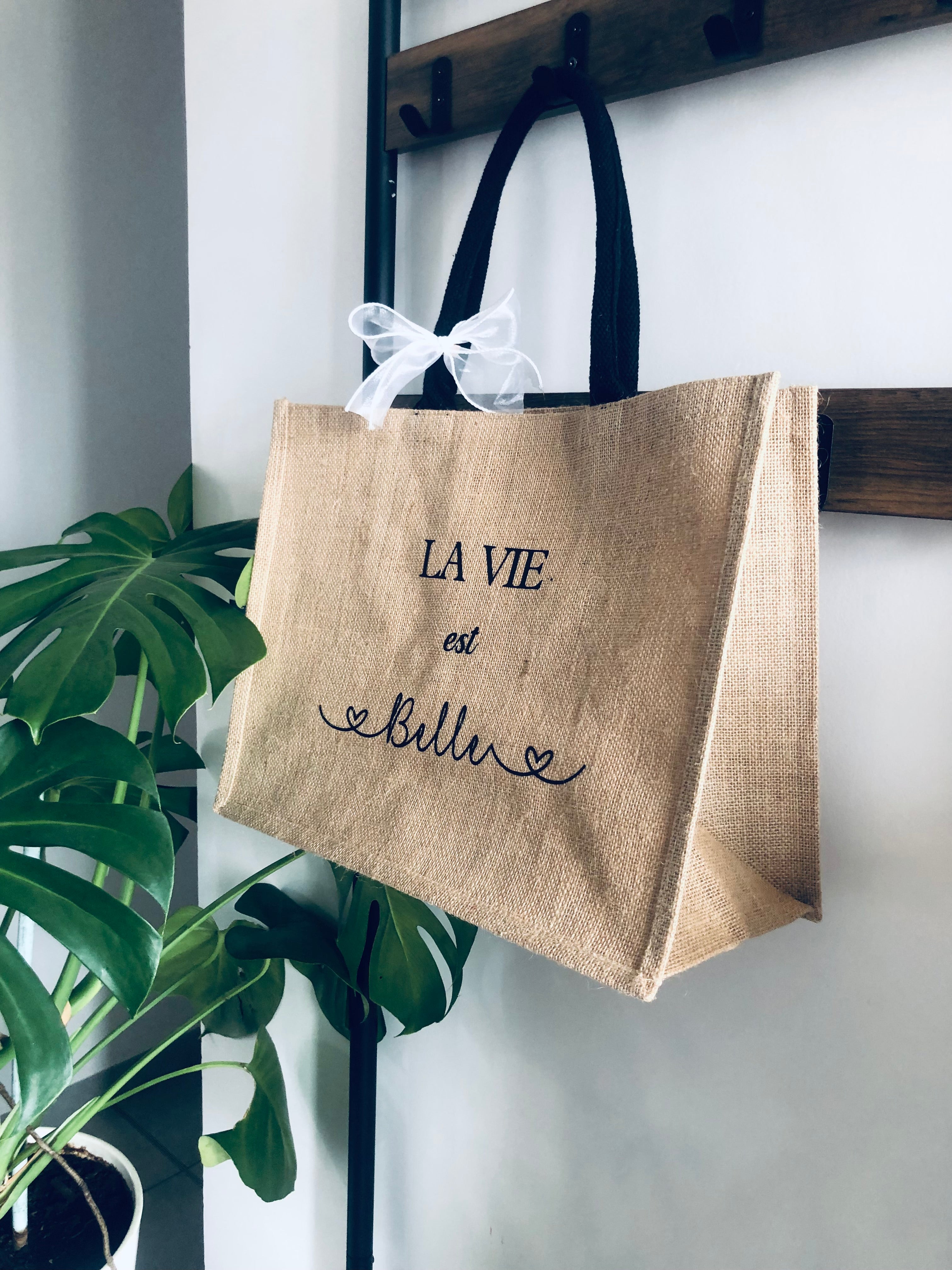 Sac La vie est Belle La Boutique Des S urs